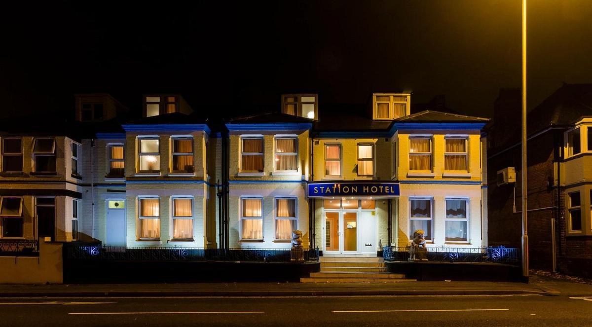 The Station Hotel Norwich Buitenkant foto