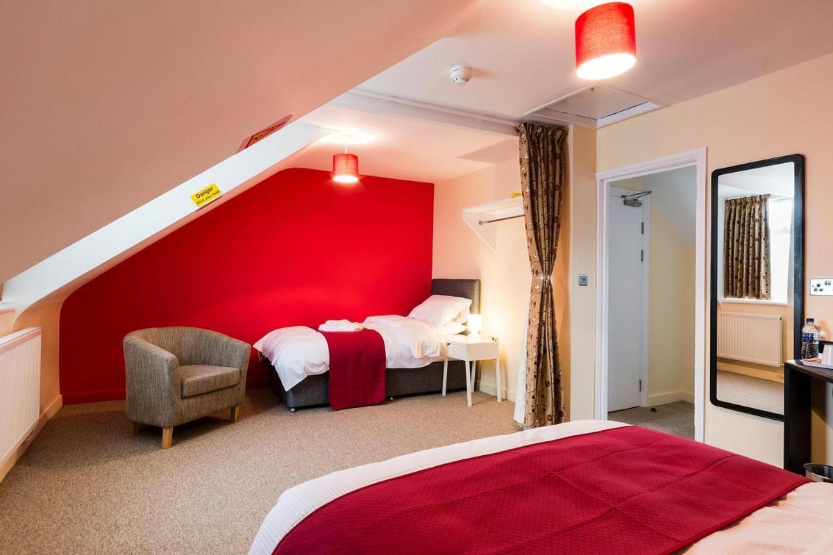 The Station Hotel Norwich Buitenkant foto